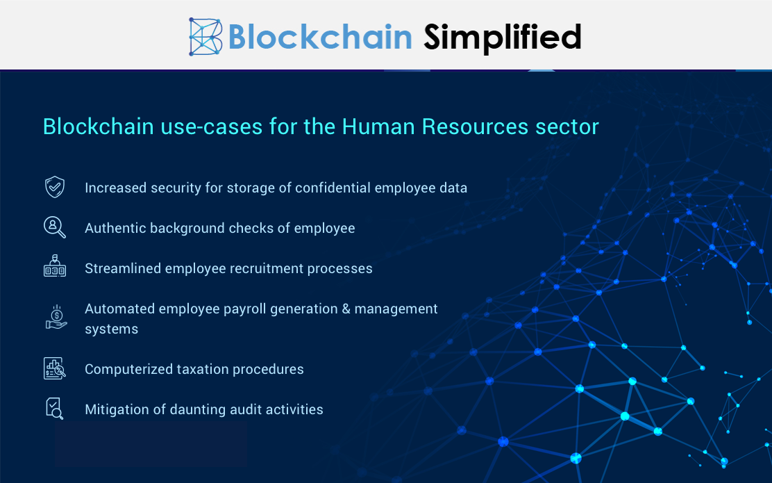 blockchain use cases human resources sector