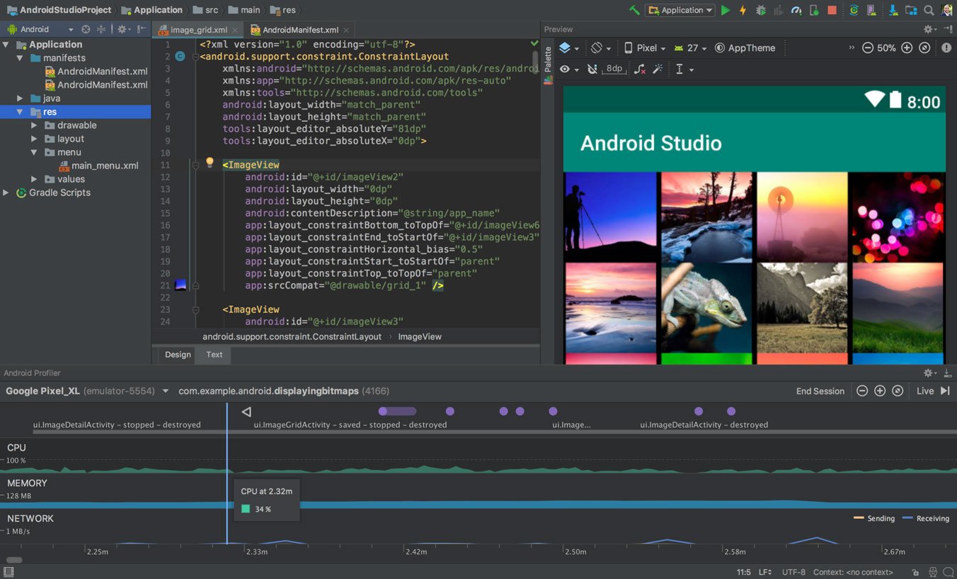 android app development studio