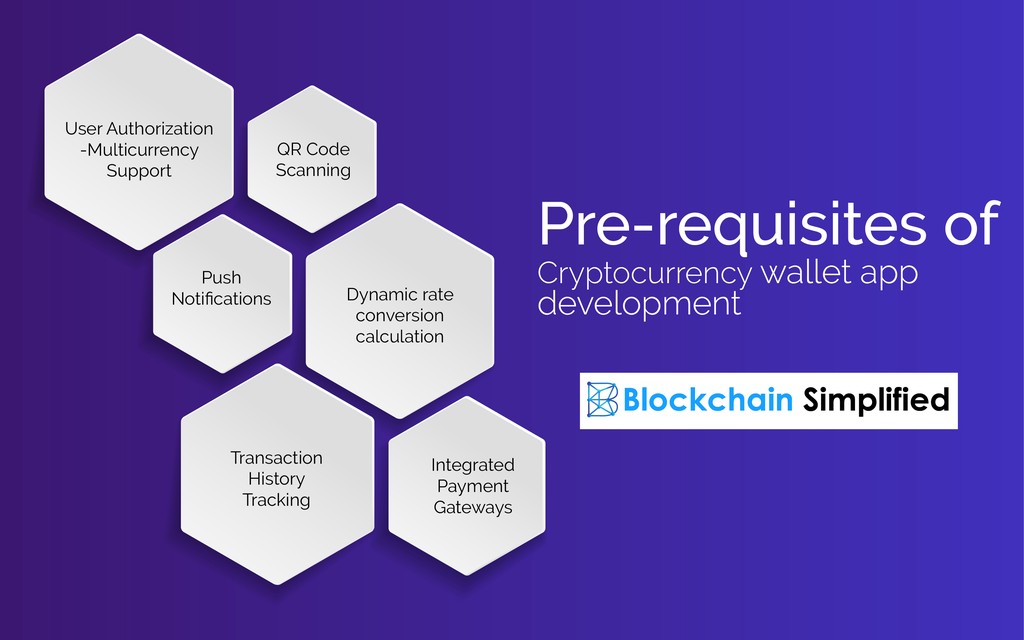 cryptocurrency wallet app development prerequisites