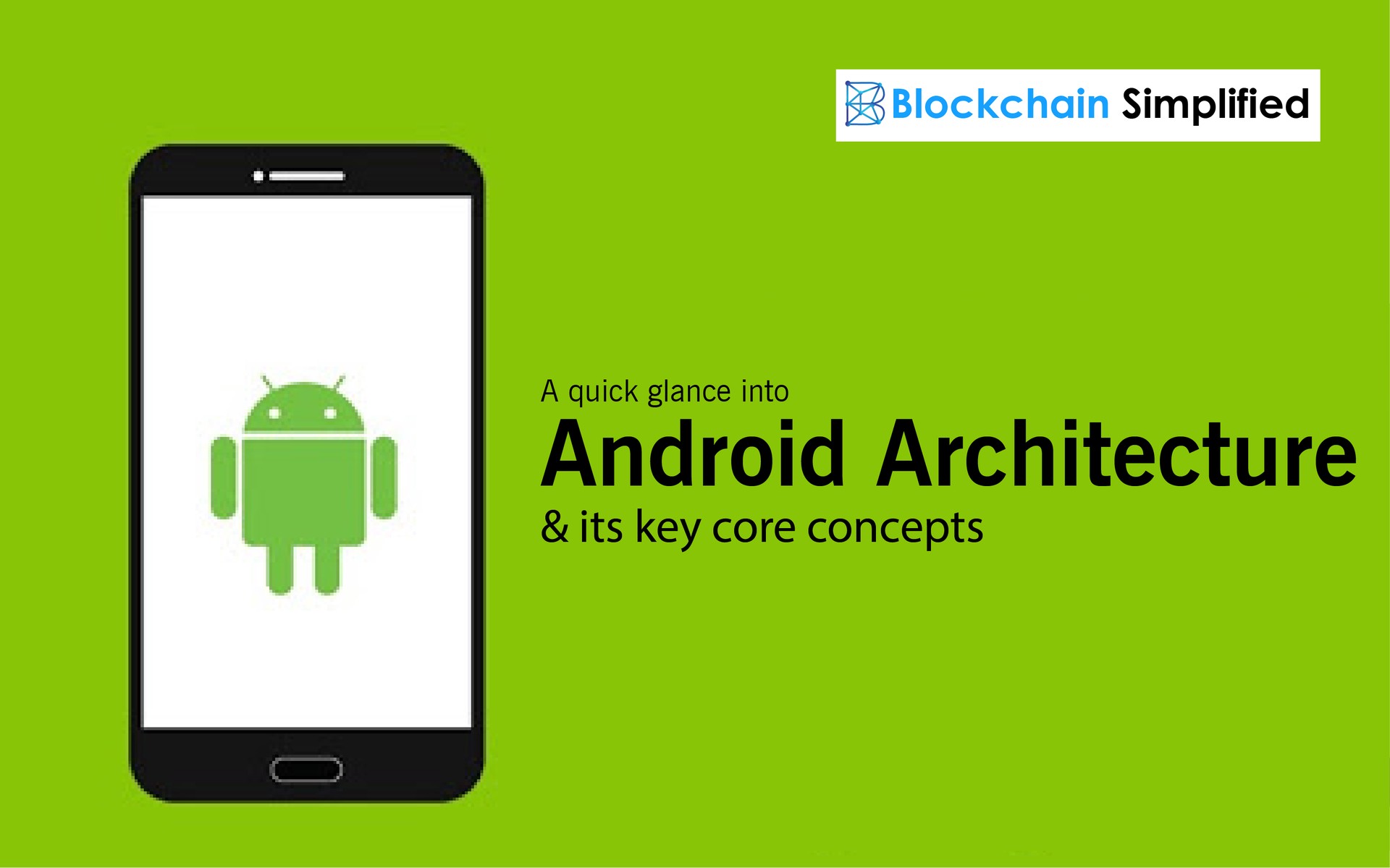 Android Architecture main