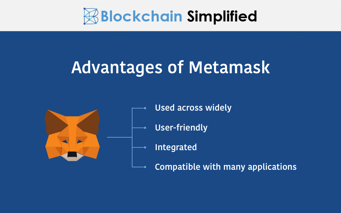 advantages of metamask wallet