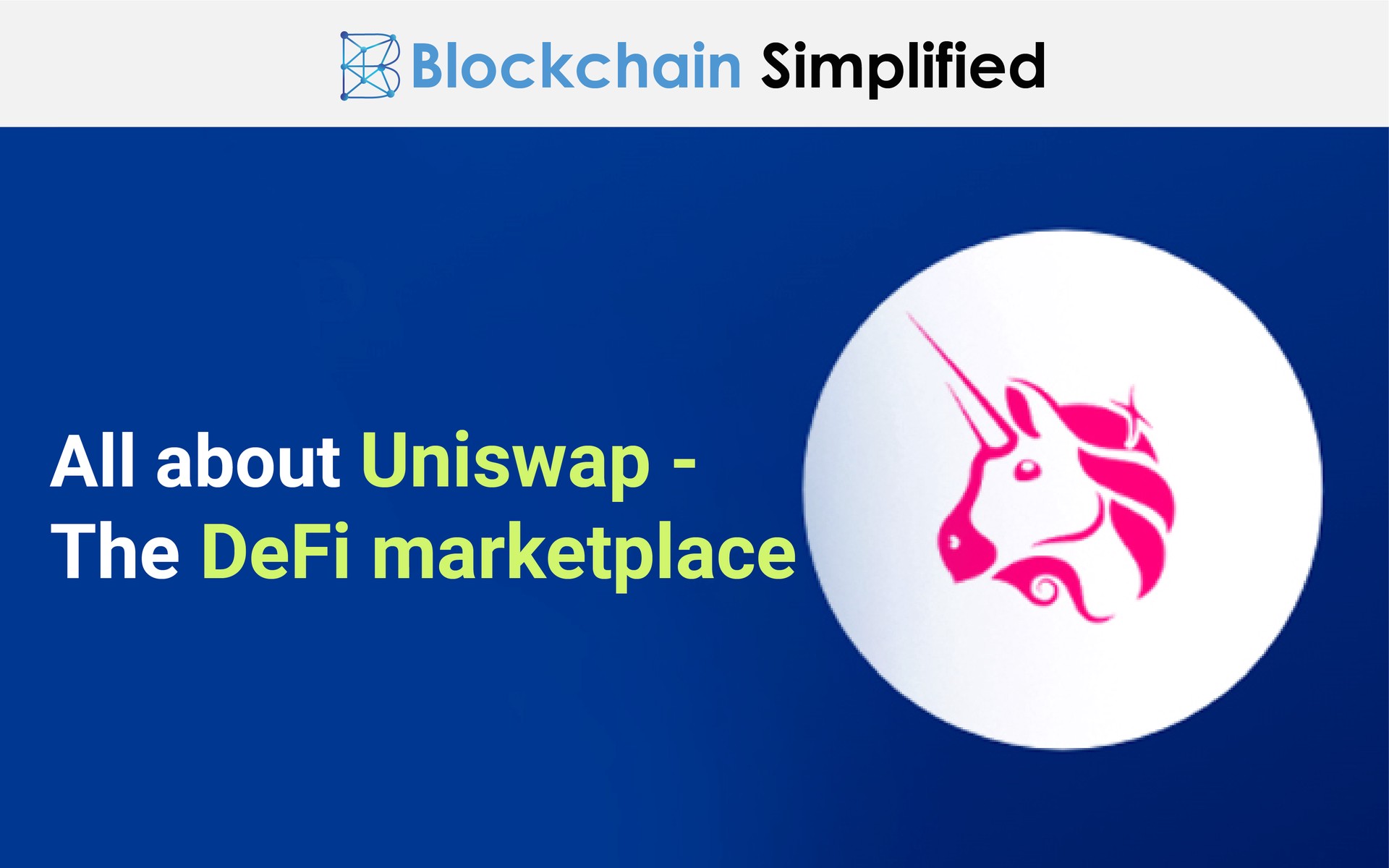 uniswap main