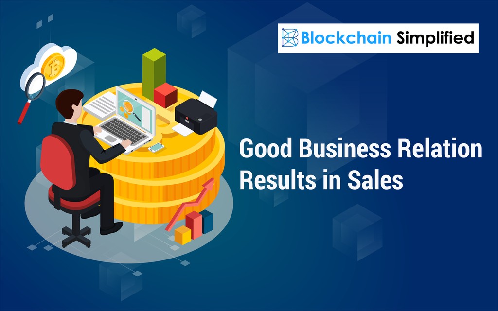 B2B Blockchain Sales