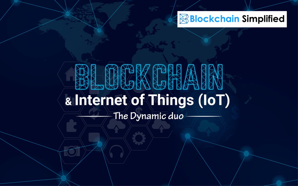 Blockchain and Internet of Things Main
