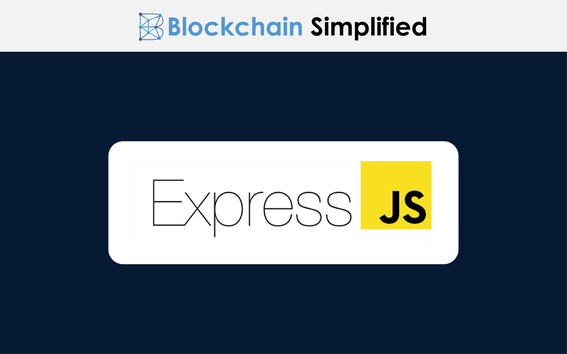 Mean Stack Development - Express JS