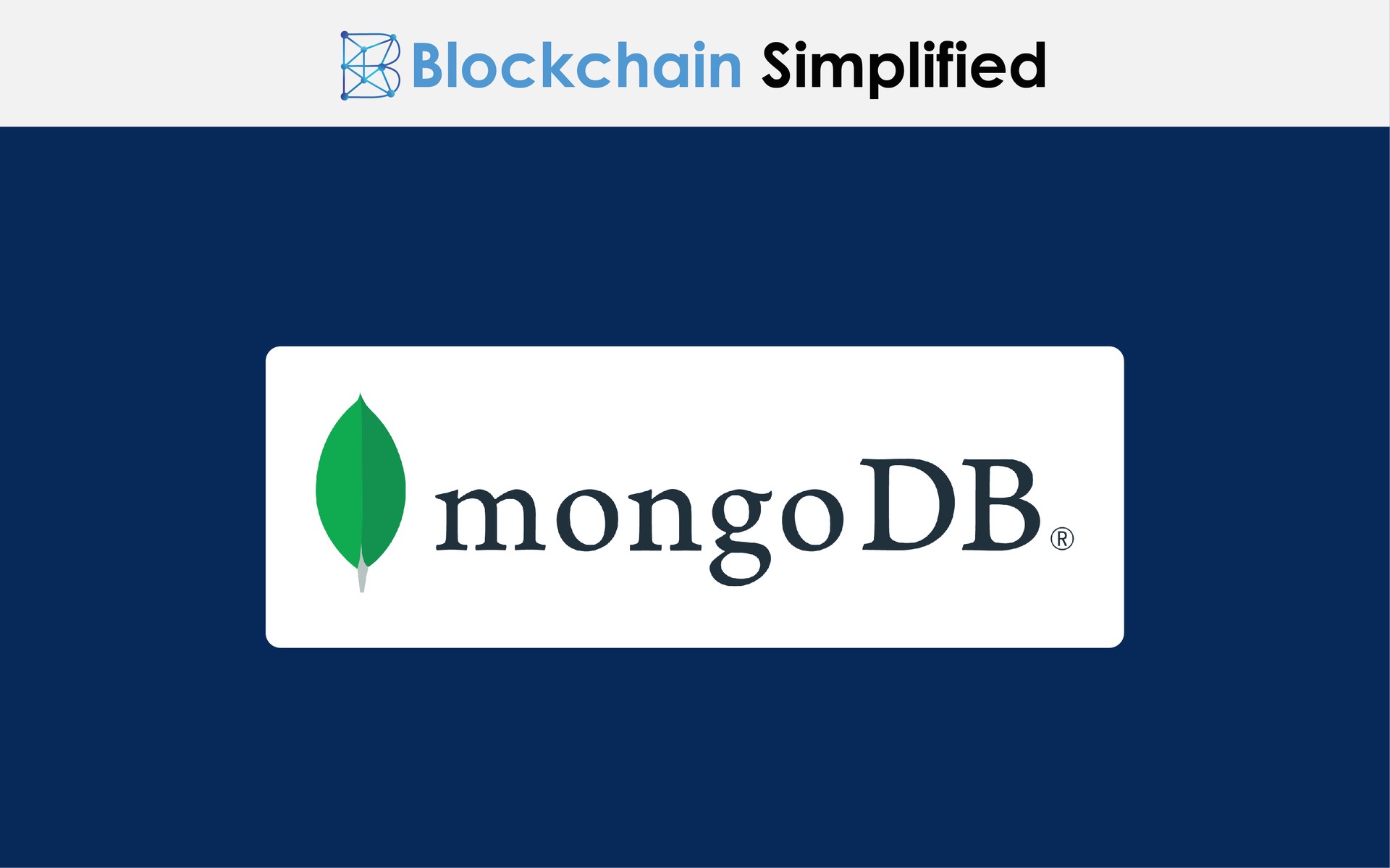Mean Stack Development - MongoDB