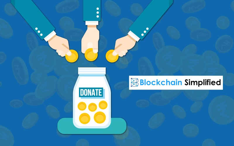 Blockchain NGO donate