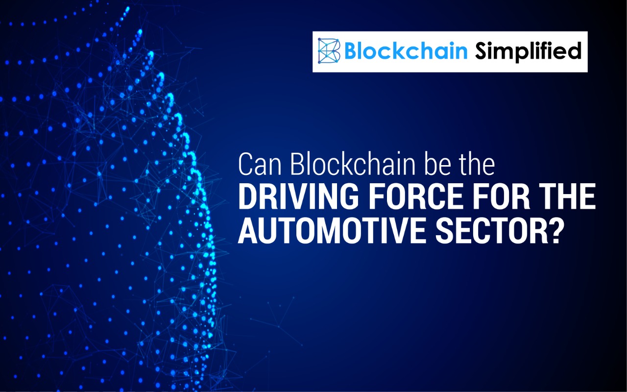 Blockchain in Automotive sector automobile main