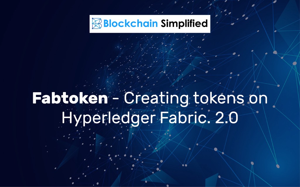 Creating token on Hyperledger Fabric Fabtoken main