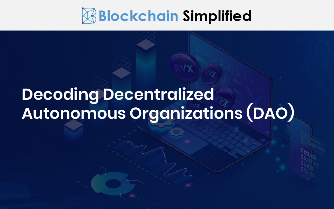 decentralized autonomous organizations dao main