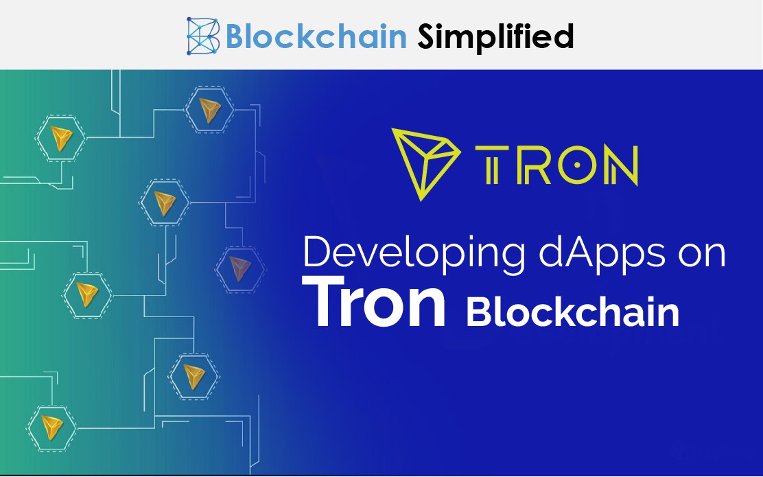 developing dapps on tron blockchain main