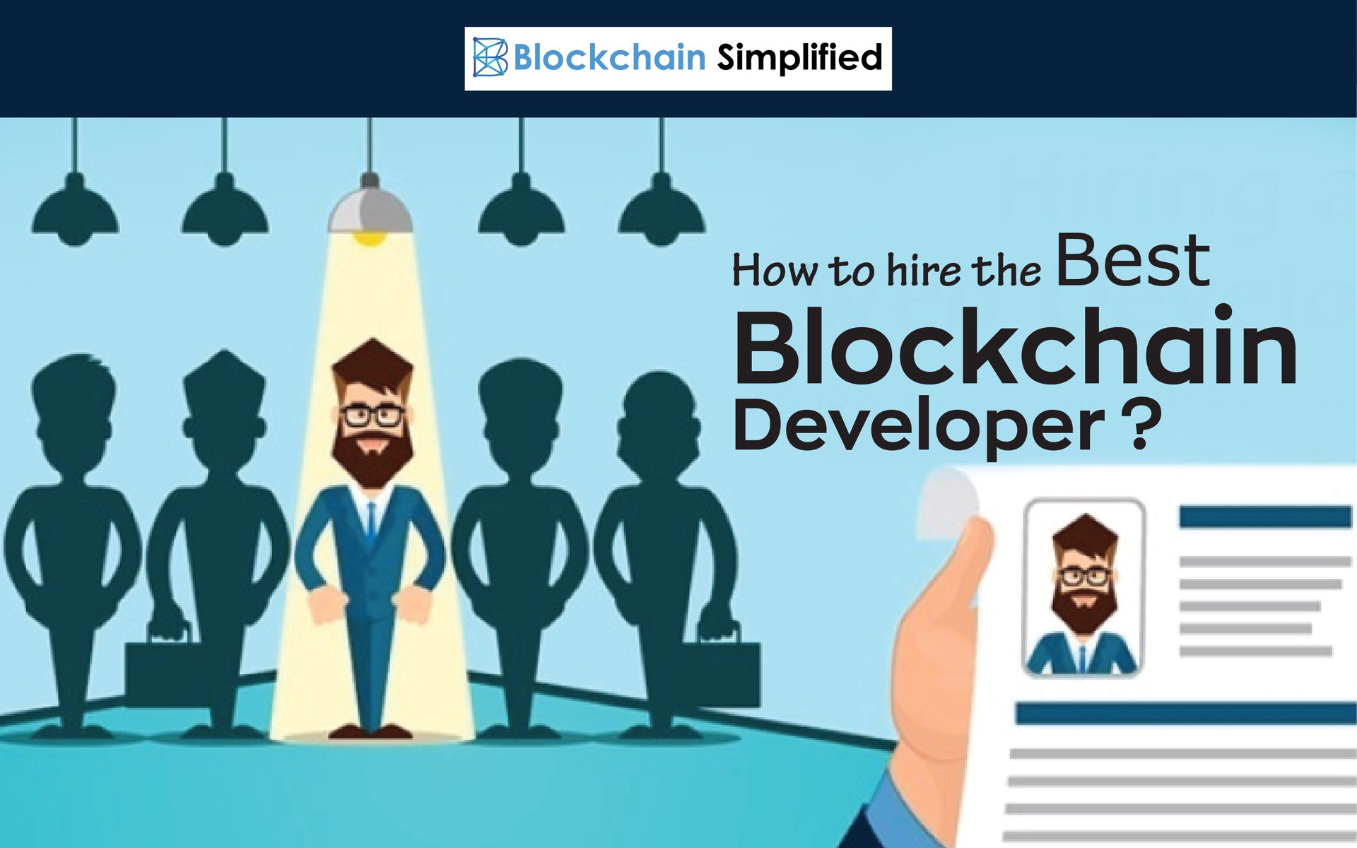 How to hire the best Blockchain developer