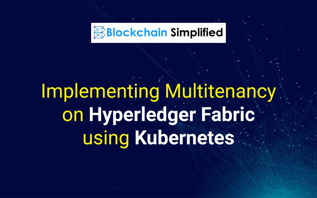 multitenancy on hyperledger fabric main