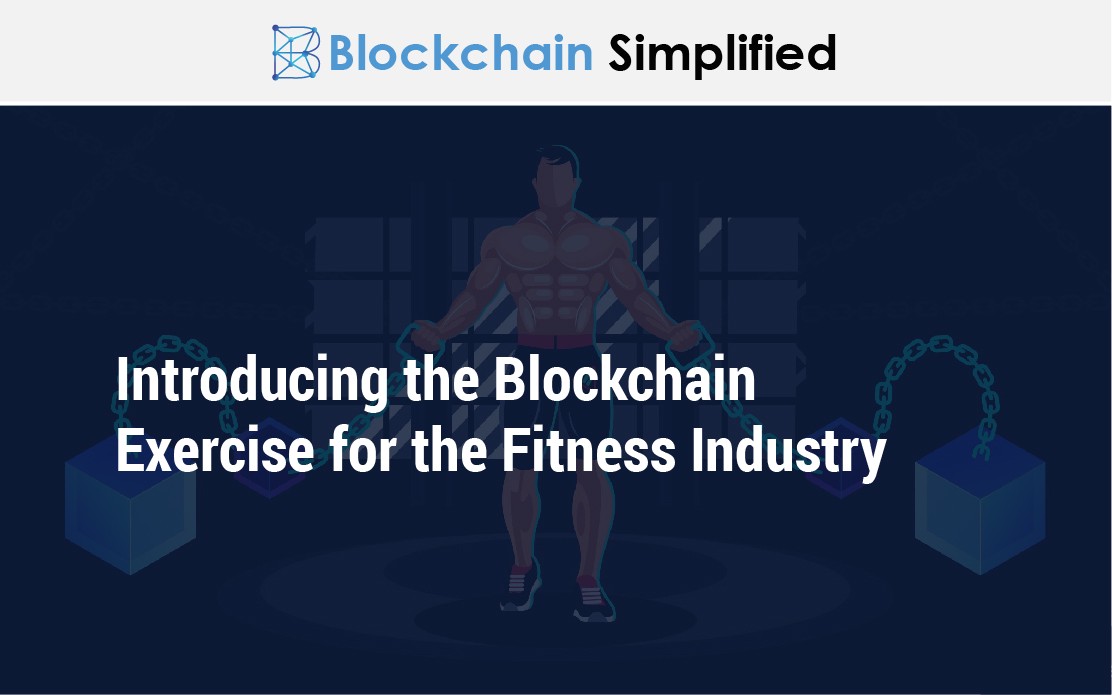 blockchain for fitness main
