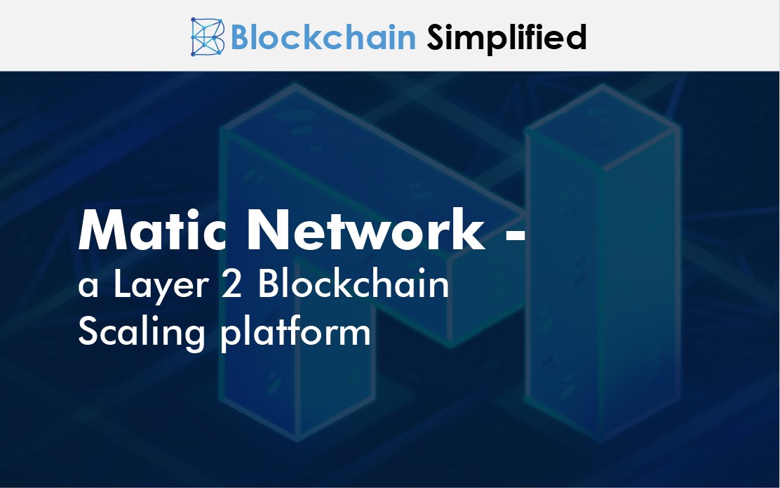 matic network a layer 2 blockchain scaling platform main