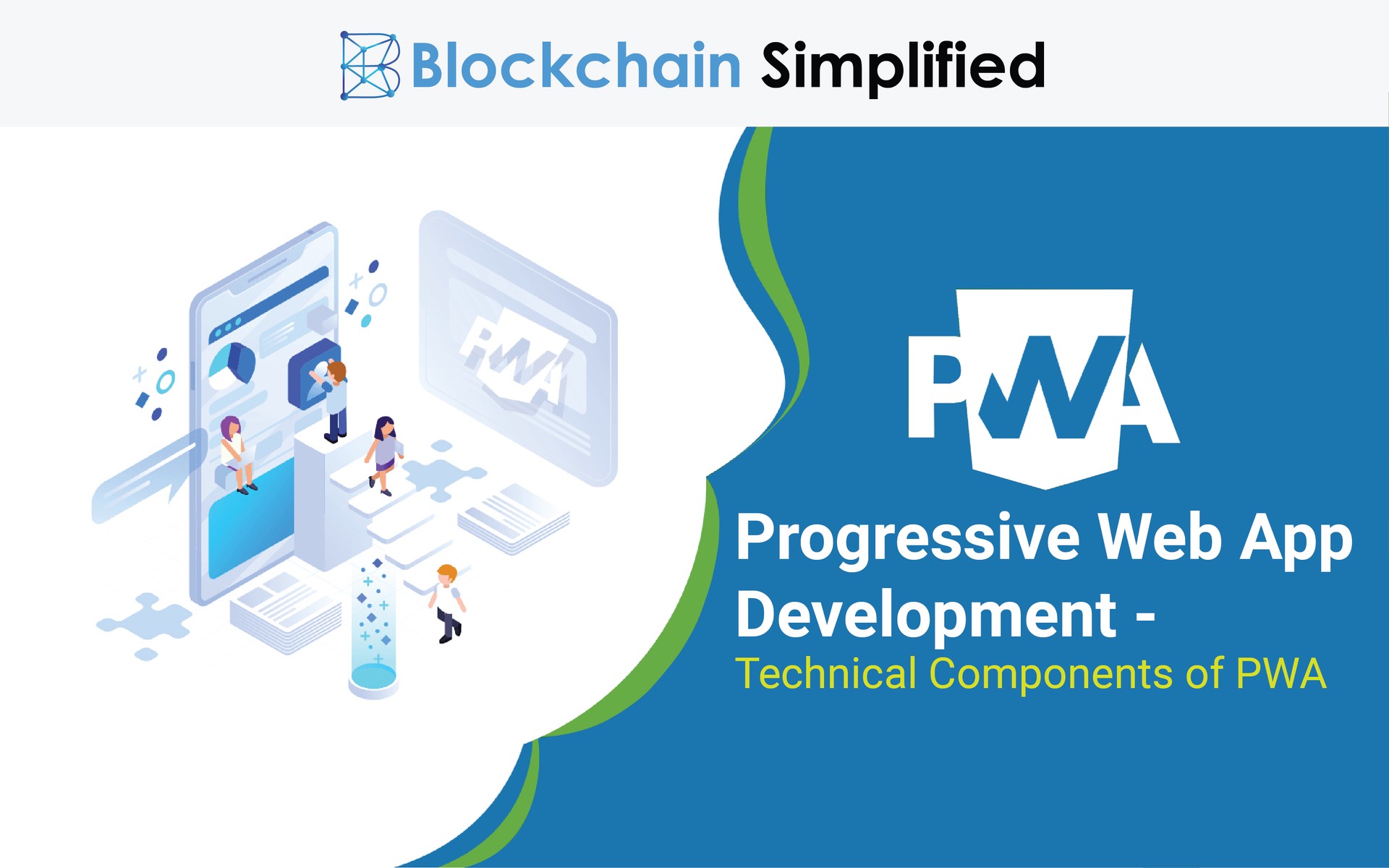 Progressive web app development