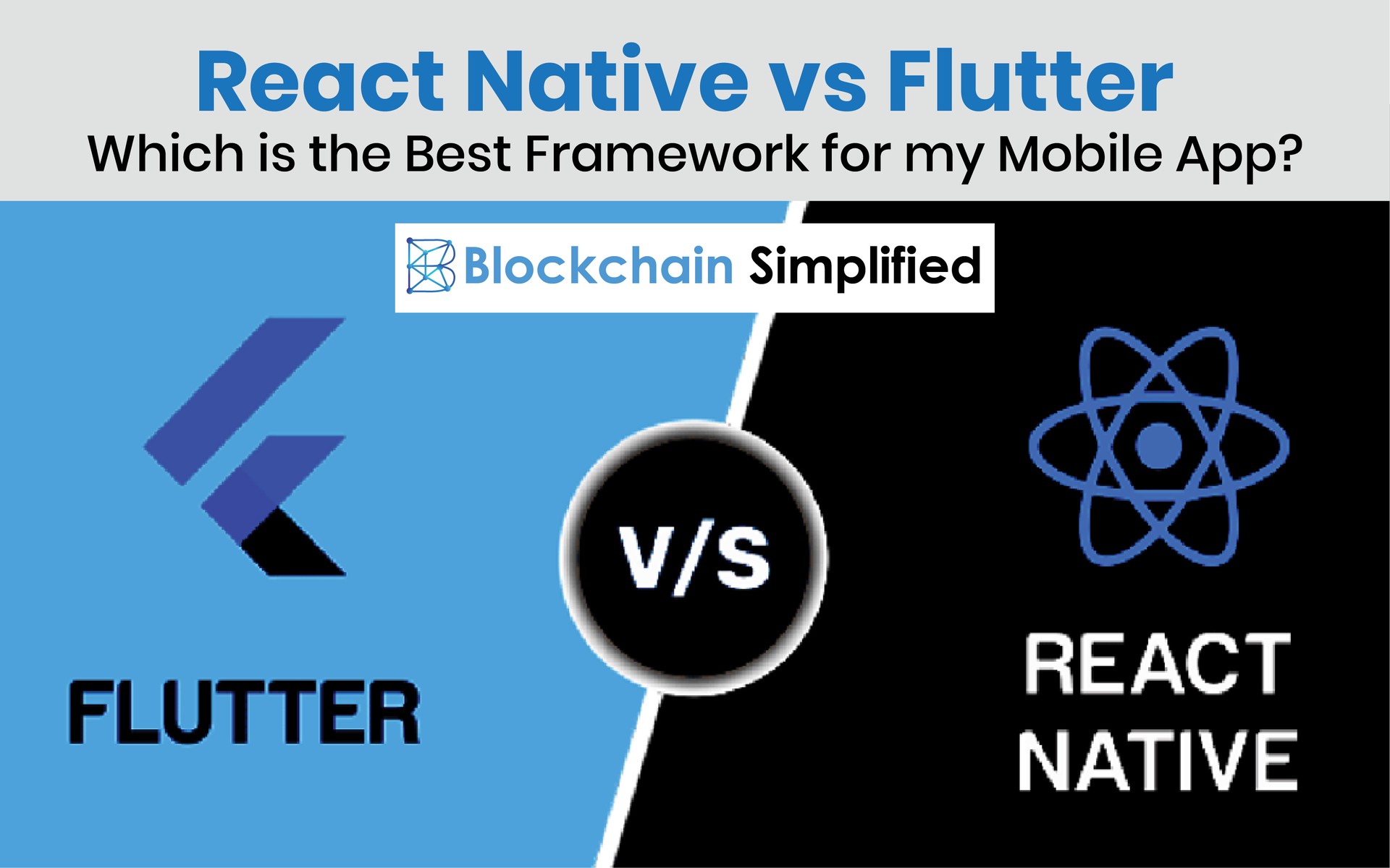 React Native vs Flutter