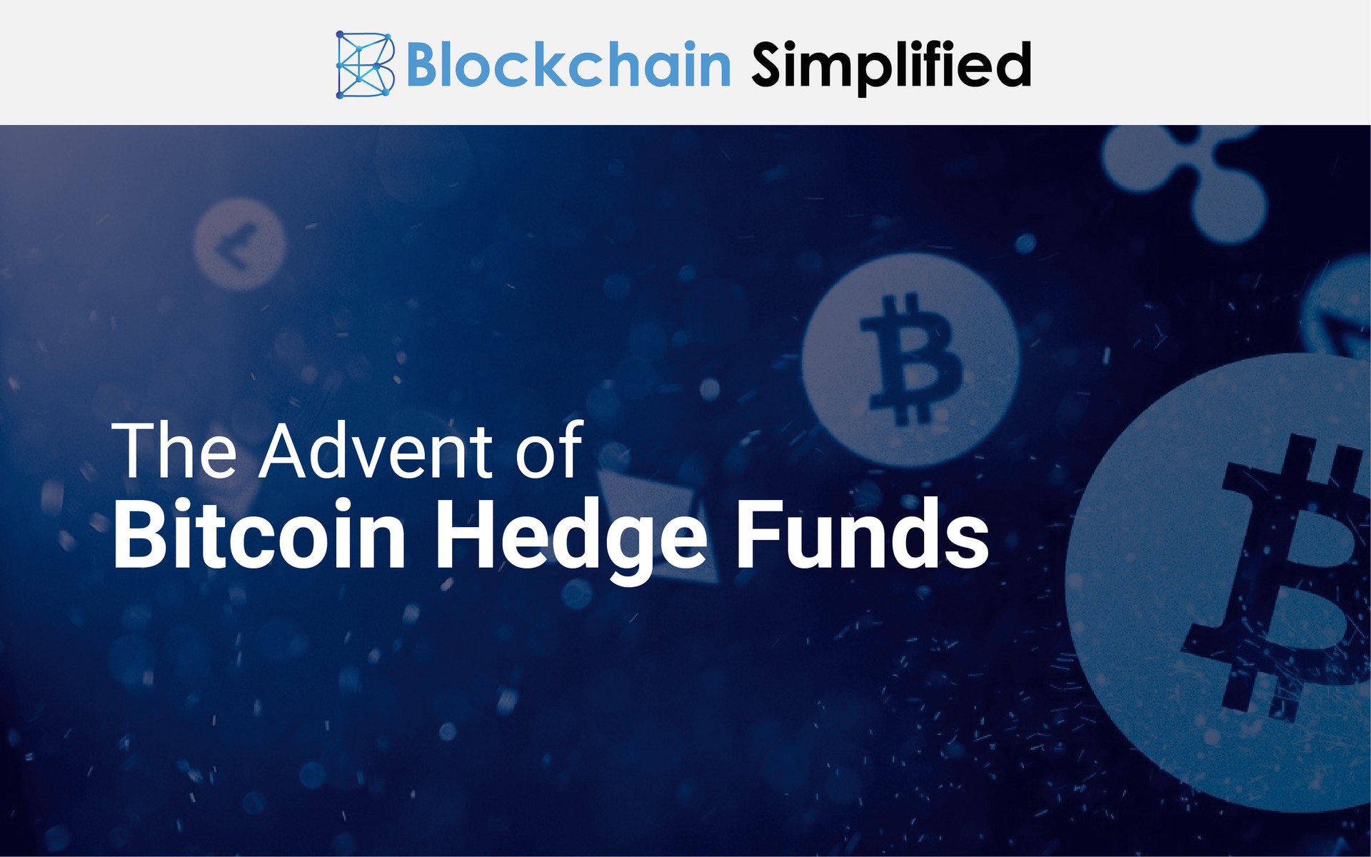 are hedge funds buying bitcoin