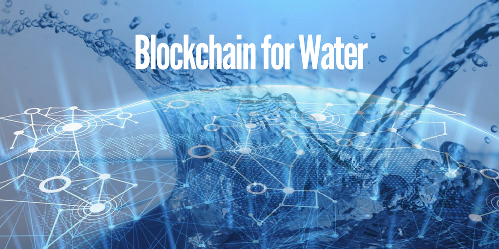Water and Blockchain