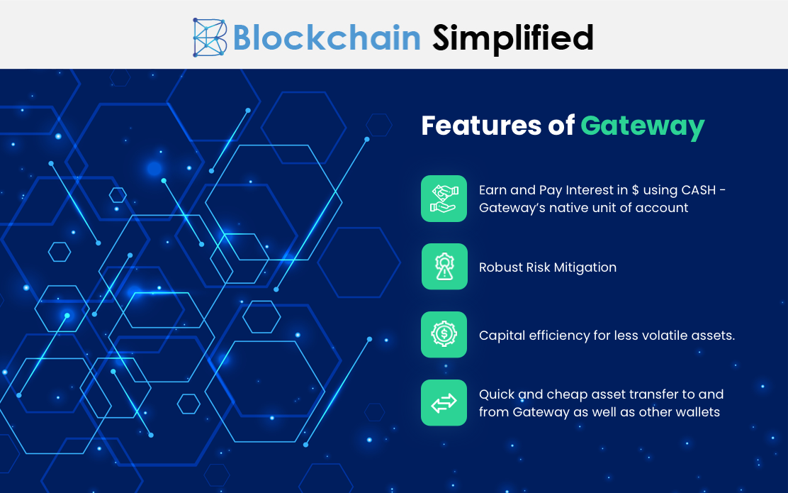 Features of Gateway
