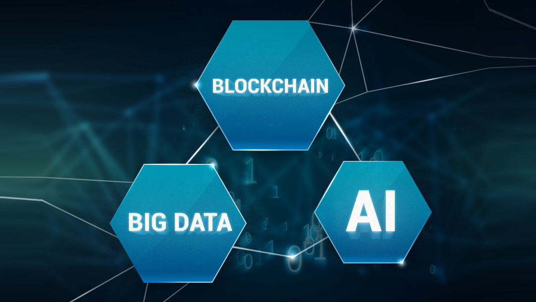 Blockchain in Big Data AI ML