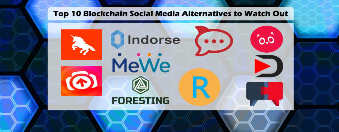 Blockchain in Social Media examples