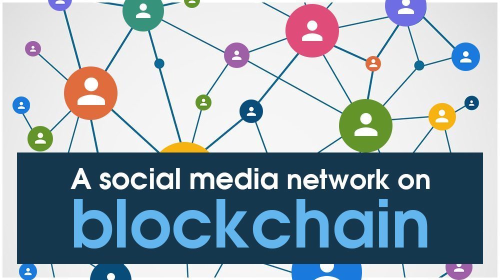 social media based on blockchain