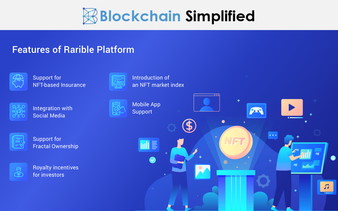 features of rarible