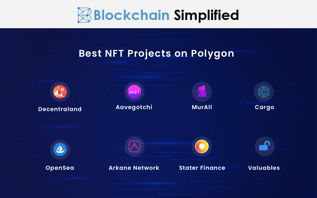 best nft projects on the polygon matic network