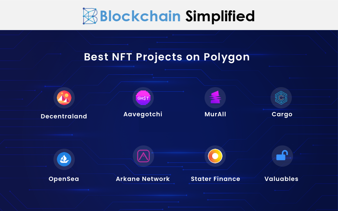 Top NFT projects on the Polygon (Matic) network | Blockchain Simplified