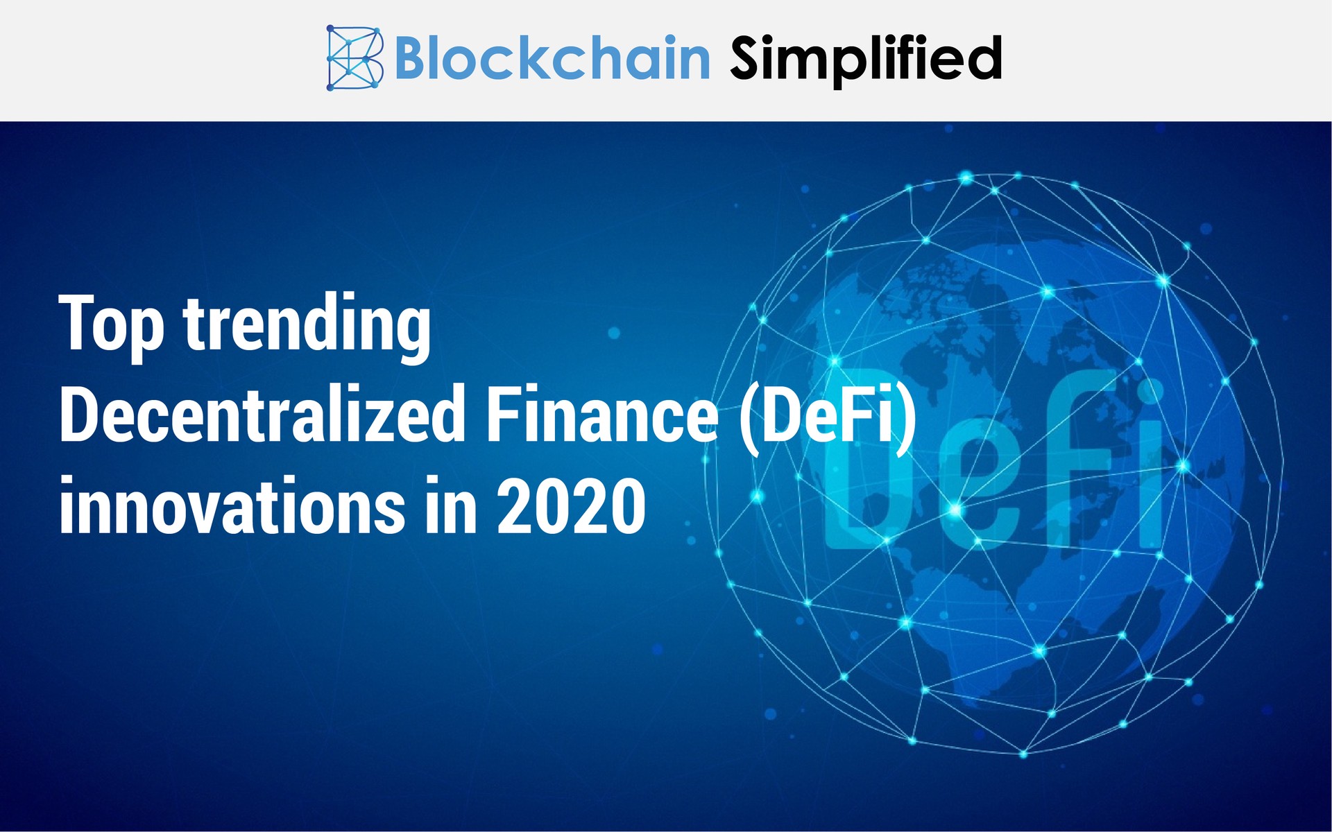 Decentralized Finance trends main