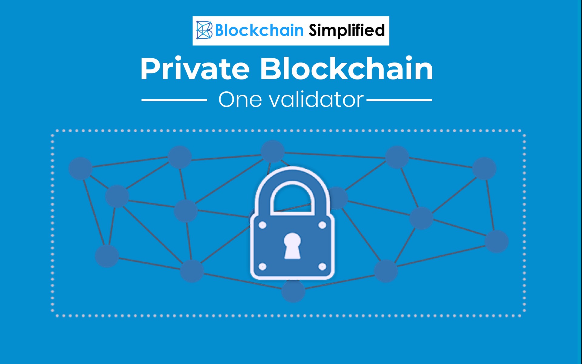 blockchain private ledger