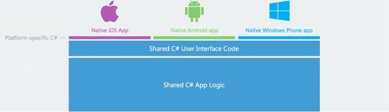 Xamarin App Development architecture