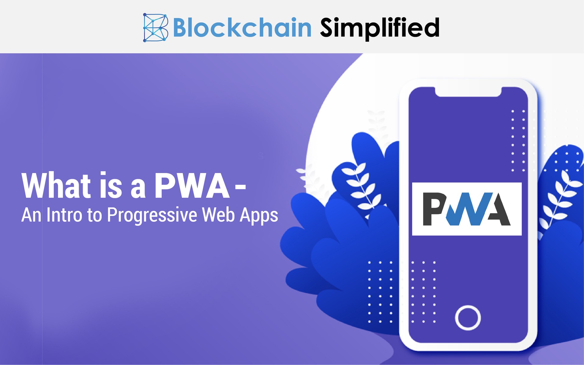 Intro to progressive web apps PWA