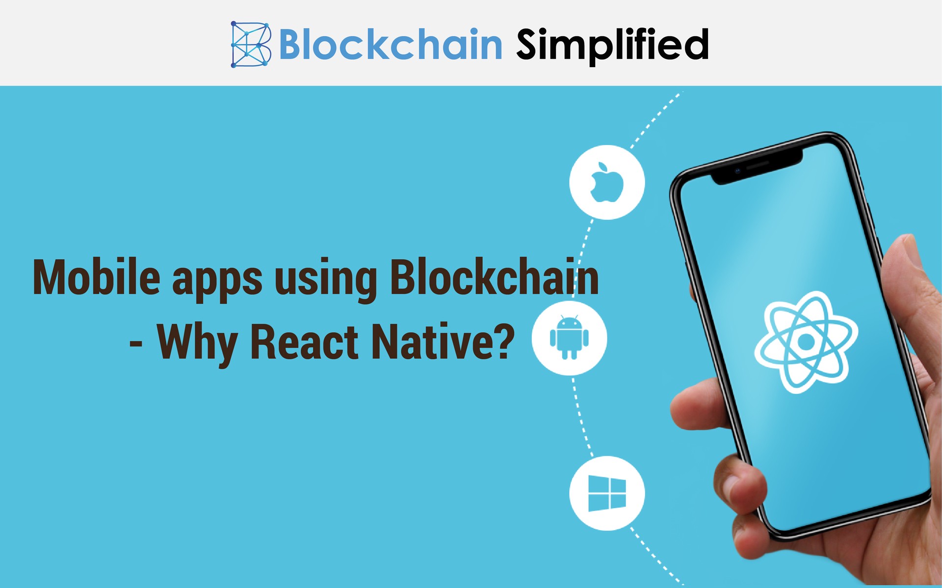 Mobile apps using Blockchain - React Native