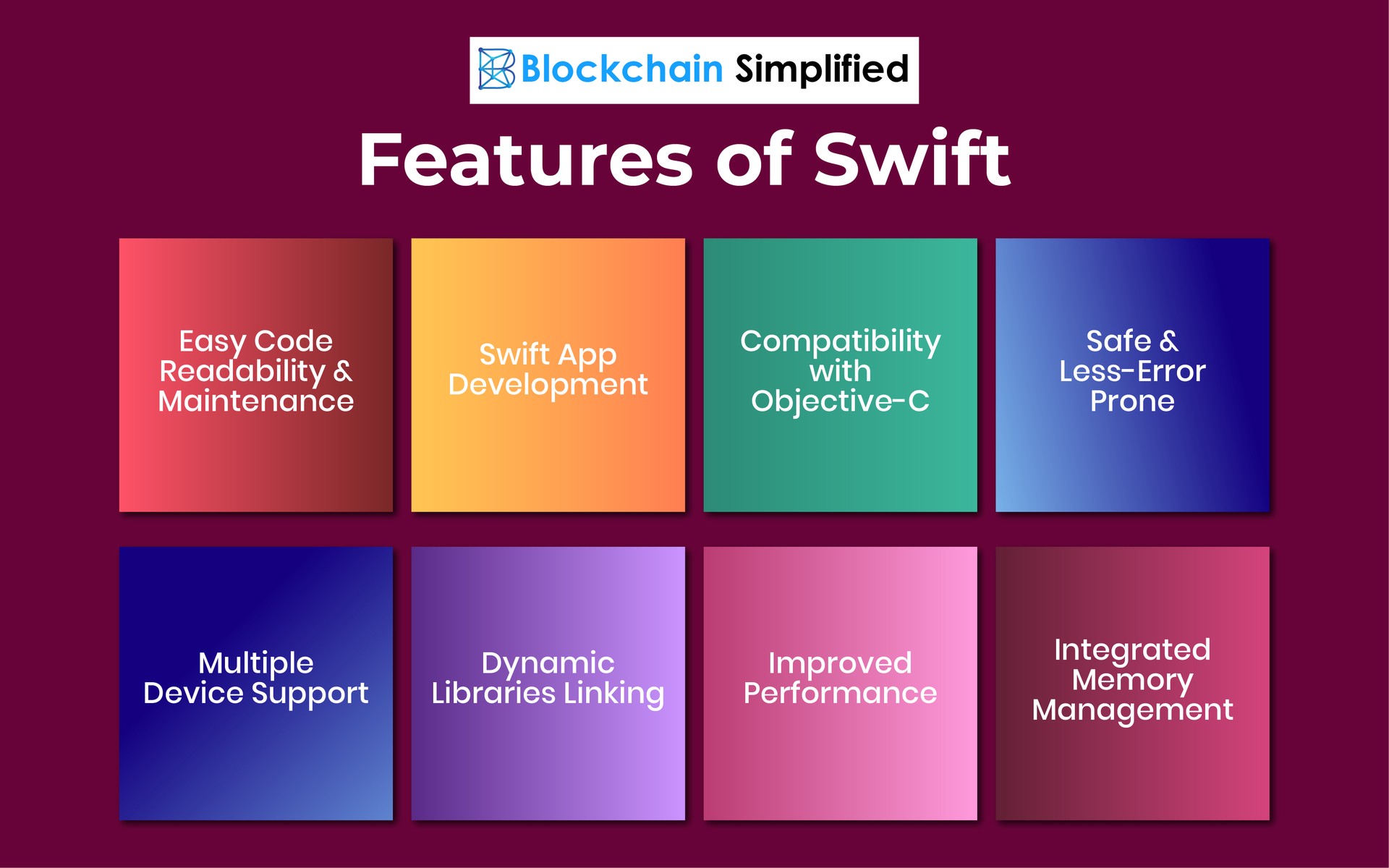 swift programming language features
