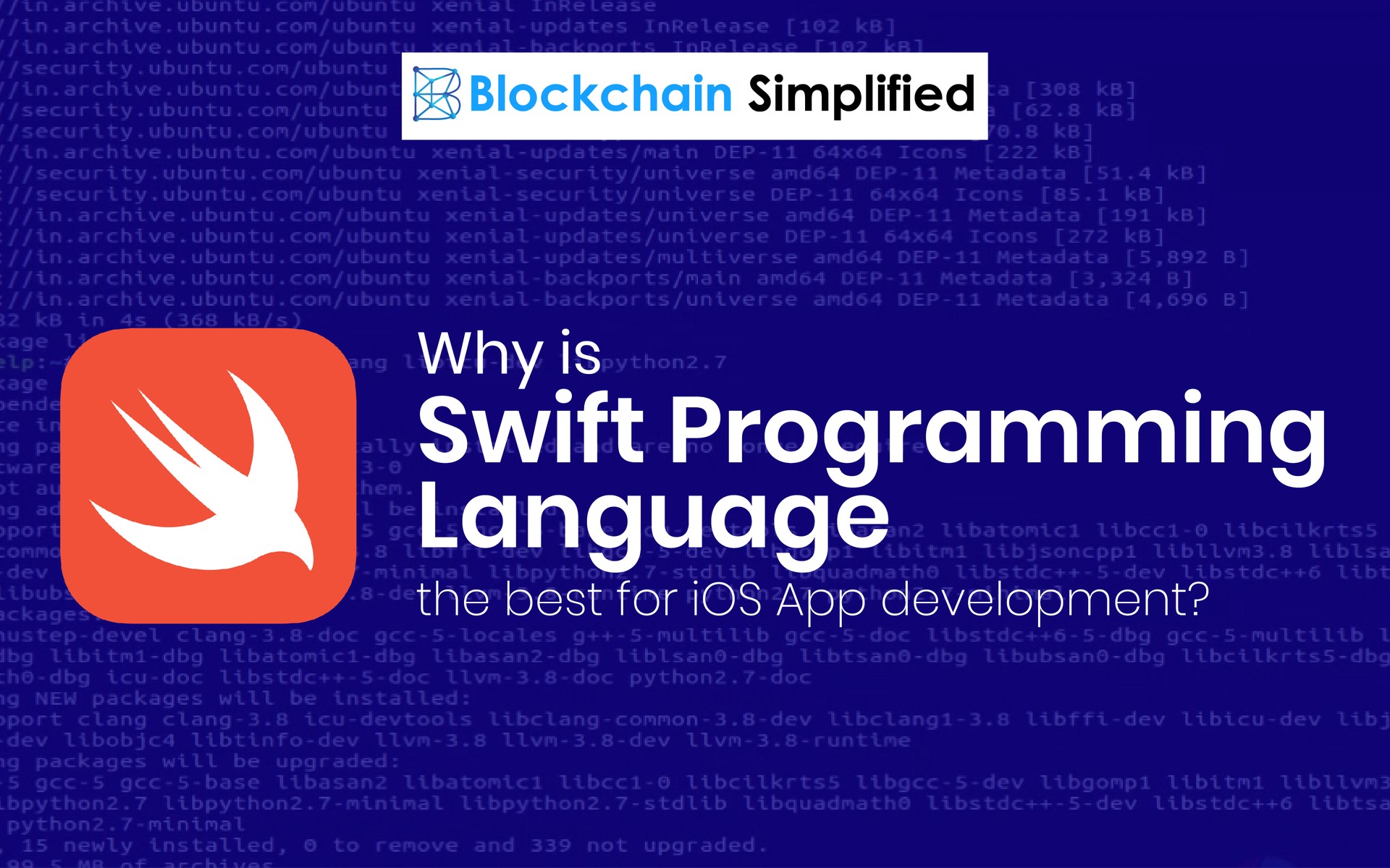 Why is Swift programming language the best for iOS App ...