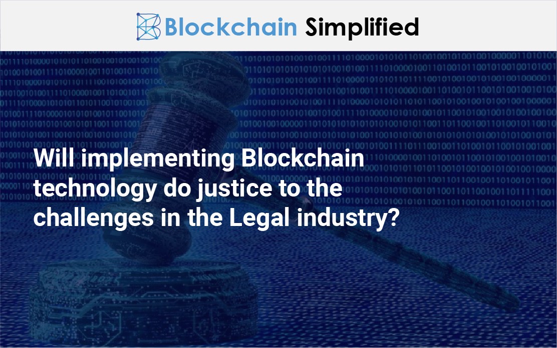 blockchain in legal industry main