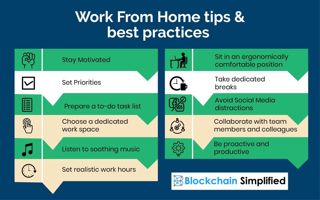 Work from home tip best practices